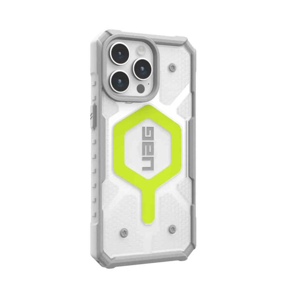 PATHFINDER CLEAR IPHONE 11 - 16 PRO MAX CASE - Neon