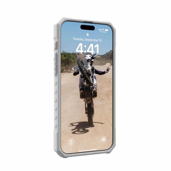 PATHFINDER CLEAR IPHONE 11 - 16 PRO MAX CASE - Neon