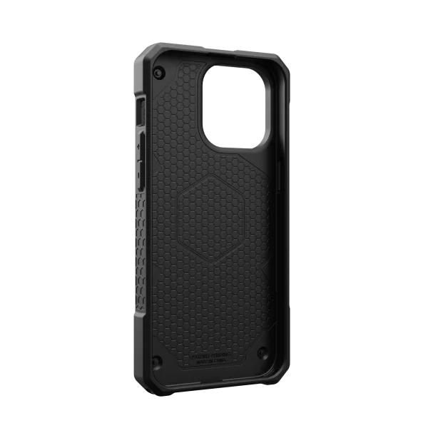 MONARCH PRO KEVLAR® IPHONE 13-16 PRO MAX CASE - Kevlar Element Green