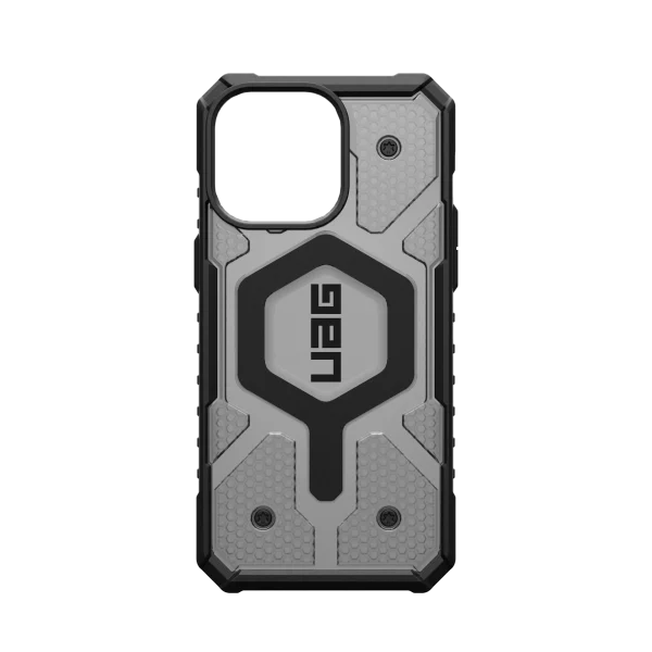 PATHFINDER CLEAR IPHONE 11 - 16 PRO MAX CASE - Ash