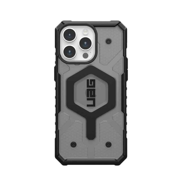 PATHFINDER CLEAR IPHONE 11 - 16 PRO MAX CASE - Ash