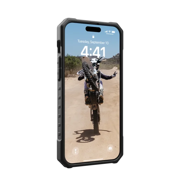 PATHFINDER CLEAR IPHONE 11 - 16 PRO MAX CASE - Ash