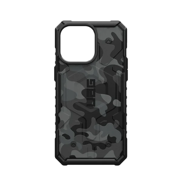 PATHFINDER SE IPHONE 12-16 PRO MAX CASE - Black Midnight Camo