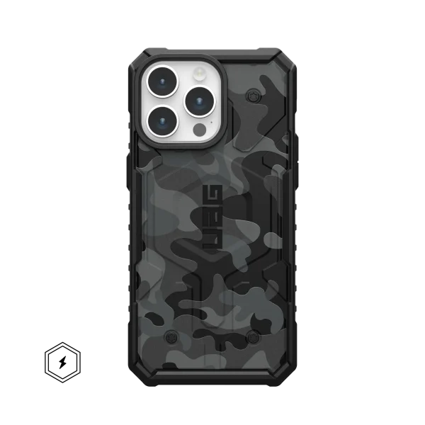 PATHFINDER SE IPHONE 12-16 PRO MAX CASE - Black Midnight Camo