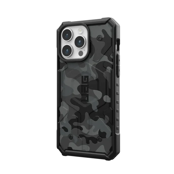 PATHFINDER SE IPHONE 12-16 PRO MAX CASE - Black Midnight Camo