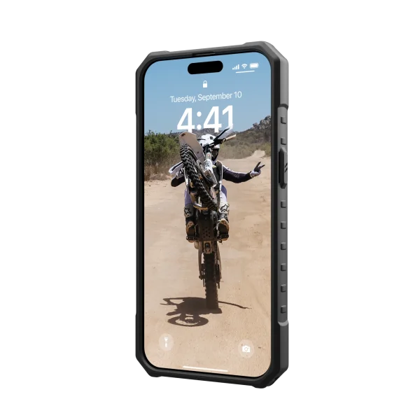 PATHFINDER SE IPHONE 12-16 PRO MAX CASE - Black Midnight Camo
