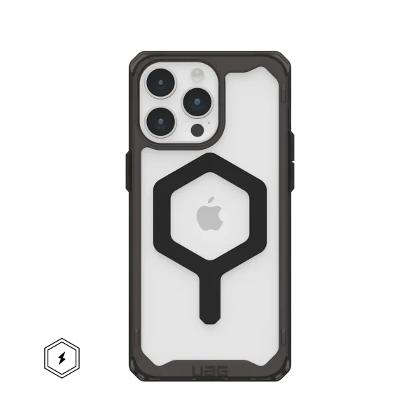 PLYO IPHONE 12 13 14 15 16 PRO MAX CASE - Black/Black