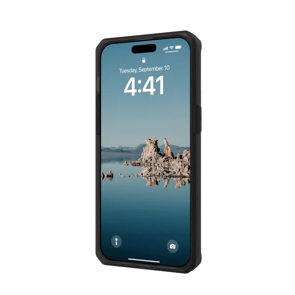 PLYO IPHONE 12 13 14 15 16 PRO MAX CASE - Black/Black