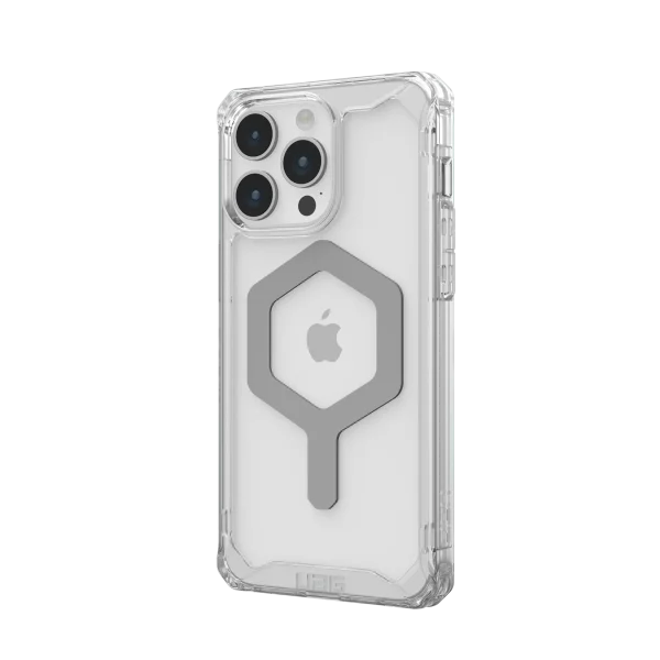 PLYO IPHONE 12 13 14 15 16 PRO MAX CASE -  Ice/Silver