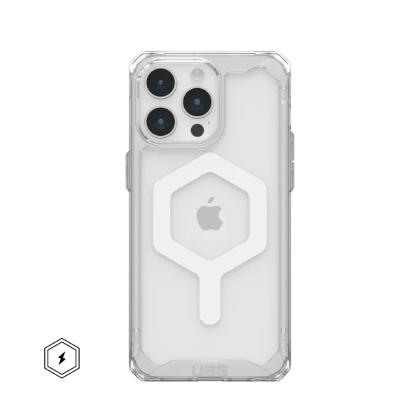 PLYO IPHONE 12 13 14 15 16 PRO MAX CASE - Ice/White