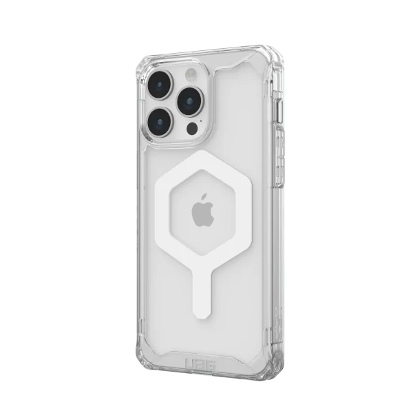 PLYO IPHONE 12 13 14 15 16 PRO MAX CASE - Ice/White
