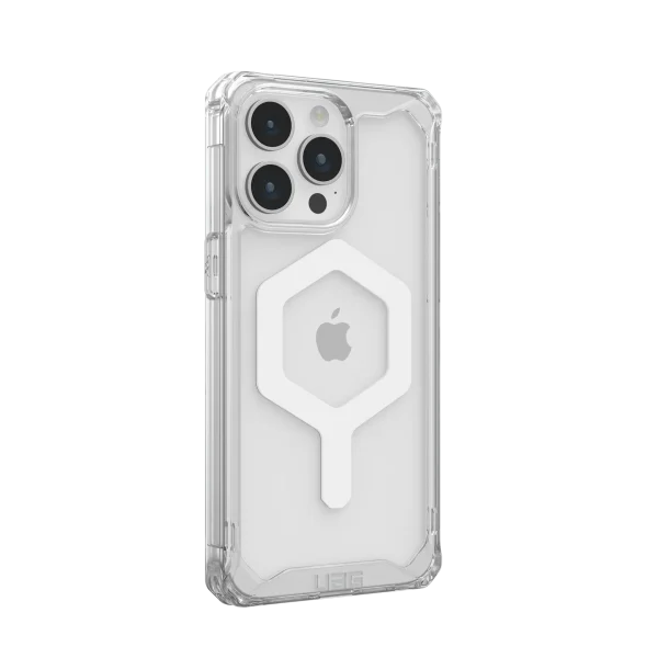 PLYO IPHONE 12 13 14 15 16 PRO MAX CASE - Ice/White