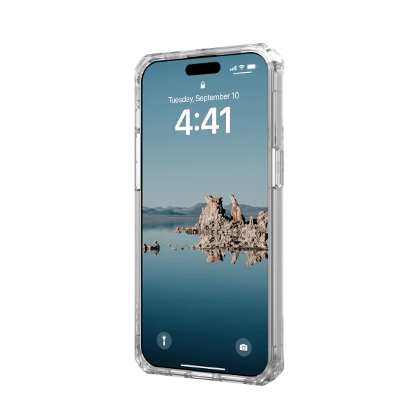 PLYO IPHONE 12 13 14 15 16 PRO MAX CASE - Ice/White