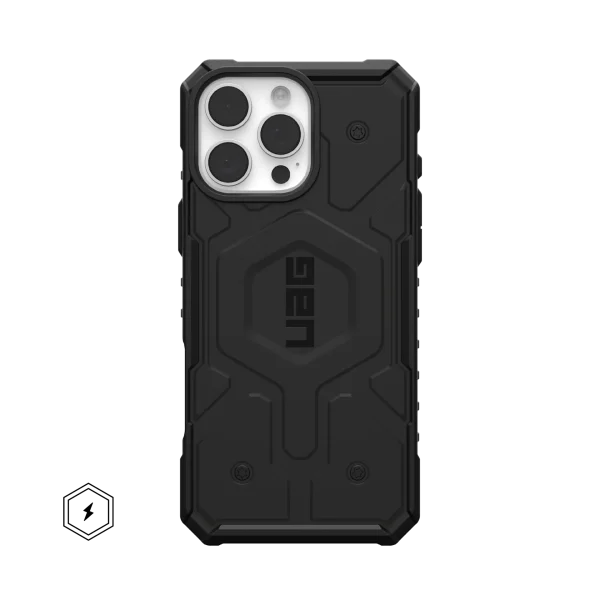 Pathfinder iPhone 12-16 Pro Max Case- Black