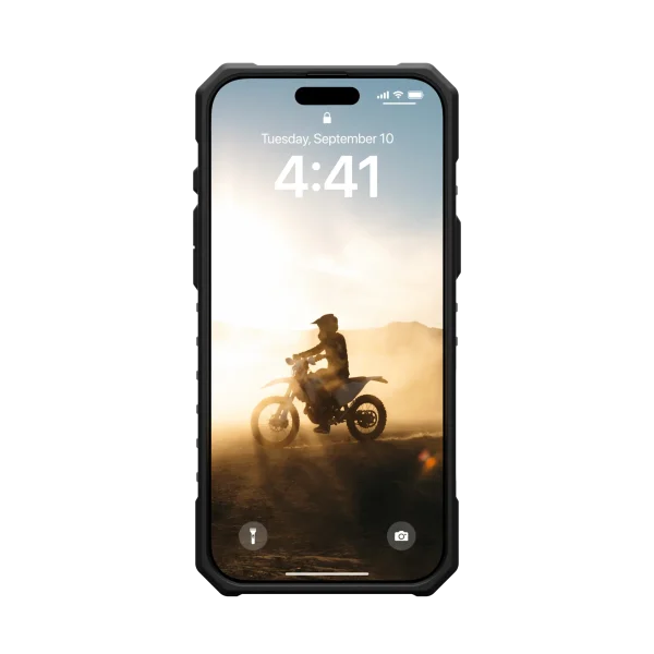 Pathfinder iPhone 12-16 Pro Max Case- Black