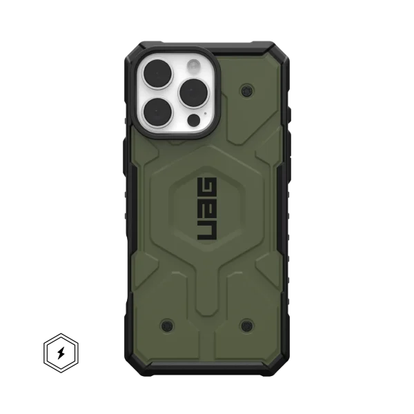 Pathfinder Compatible with iPhone 12-16 Pro Max Case- Olive Drab