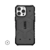 Pathfinder Compatible with iPhone 12-16 Pro Max Case- Silver