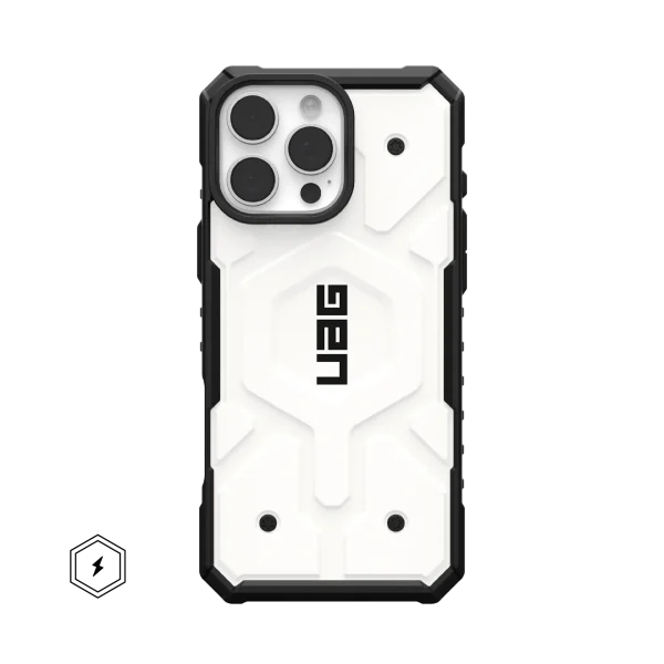 Pathfinder Compatible with iPhone 12-16 Pro Max Case- White
