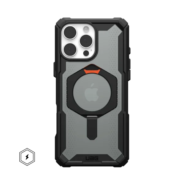 PLASMA XTE IPHONE 11-16 PRO MAX CASE - Black/Orange