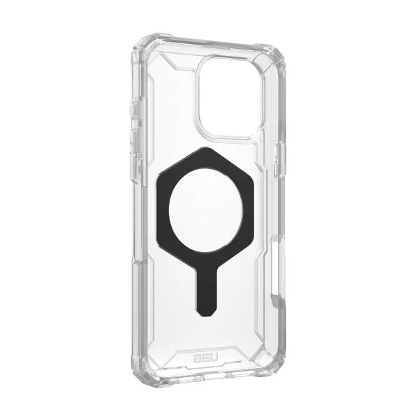 PLASMA XTE IPHONE 11-16 PRO MAX CASE - Clear/Titanium