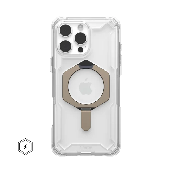 PLASMA XTE IPHONE 11-16 PRO MAX CASE - Clear/Titanium