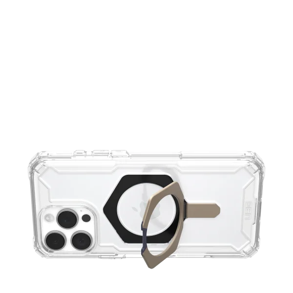PLASMA XTE IPHONE 11-16 PRO MAX CASE - Clear/Titanium