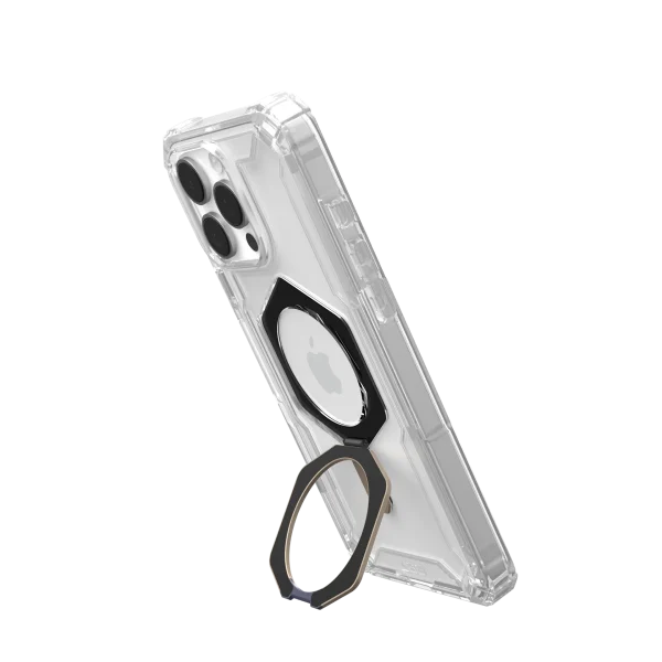 PLASMA XTE IPHONE 11-16 PRO MAX CASE - Clear/Titanium