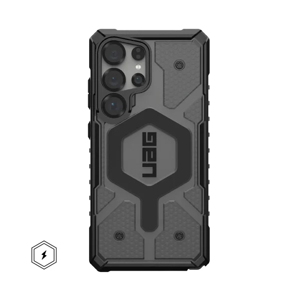 PATHFINDER CLEAR GALAXY S23-S25 ULTRA - ASH CASE