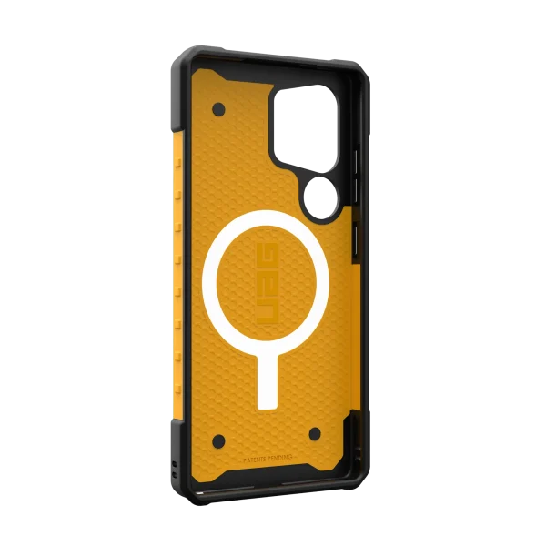 PATHFINDER GALAXY S23-S25 ULTRA Heritage Yellow CASE