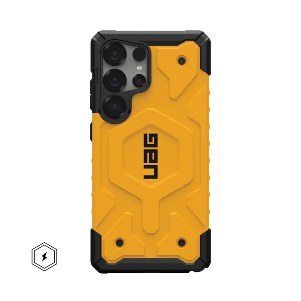 PATHFINDER GALAXY S23-S25 ULTRA Heritage Yellow CASE
