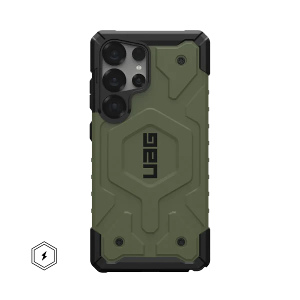 PATHFINDER GALAXY S23-S25 OlIVE DRAB CASE