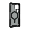 PLASMA XTE GALAXY S23 - S25 ULTRA BLACK/ORANGE CASE