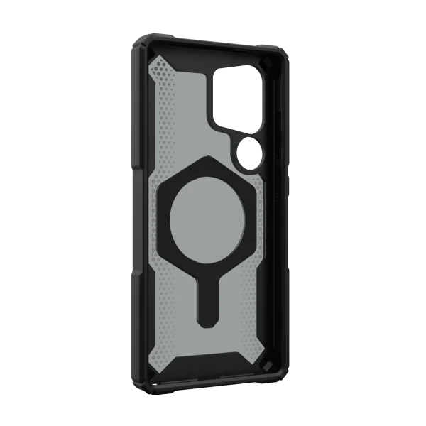 PLASMA XTE GALAXY S23 - S25 ULTRA BLACK/ORANGE CASE