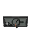 PLASMA XTE GALAXY S23 - S25 ULTRA BLACK/ORANGE CASE