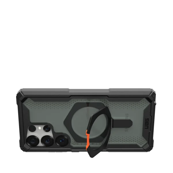 PLASMA XTE GALAXY S23 - S25 ULTRA BLACK/ORANGE CASE