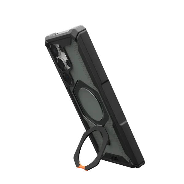 PLASMA XTE GALAXY S23 - S25 ULTRA BLACK/ORANGE CASE