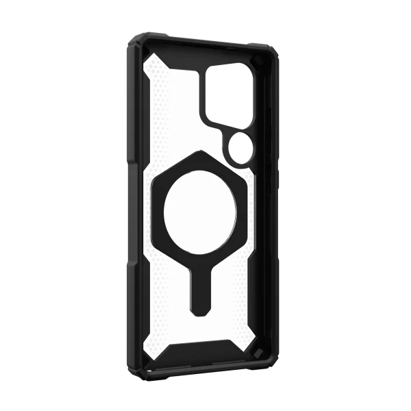 PLASMA XTE GALAXY S23 - S25 ULTRA BLACK/CLEAR CASE
