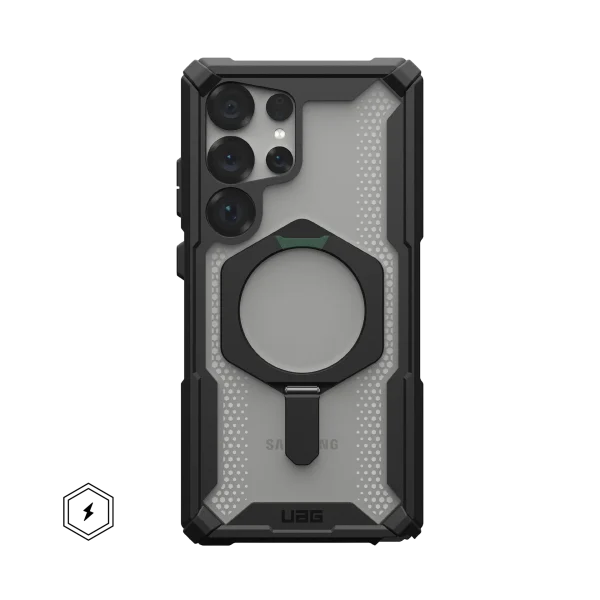 PLASMA XTE GALAXY S23 - S25 ULTRA BLACK/CLEAR CASE