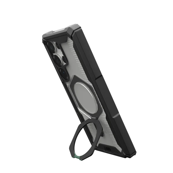 PLASMA XTE GALAXY S23 - S25 ULTRA BLACK/CLEAR CASE