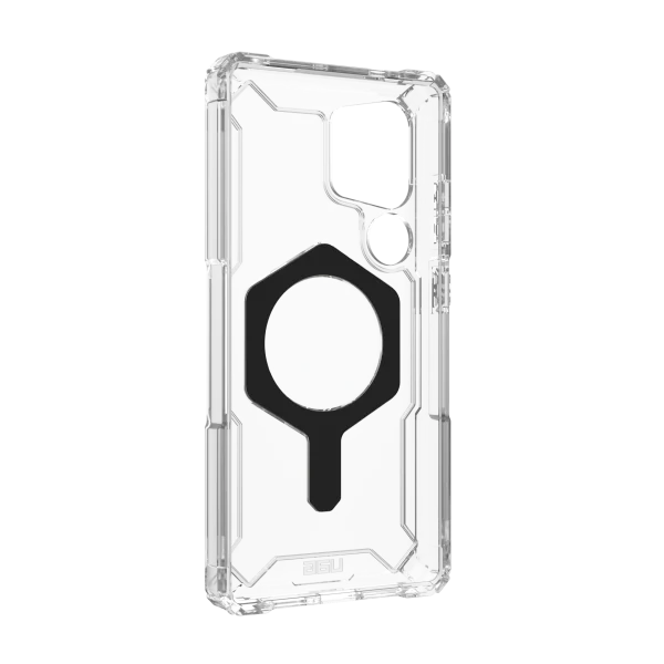 PLASMA XTE GALAXY S23 - S25 ULTRA CLEAR/TITANIUM CASE