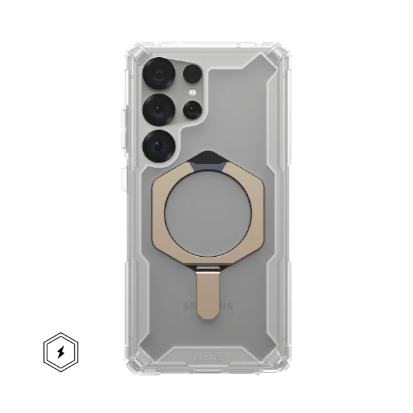 PLASMA XTE GALAXY S23 - S25 ULTRA CLEAR/TITANIUM CASE
