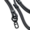 CIVILIAN SLIM CROSSBODY LANYARD - Graphite/Black