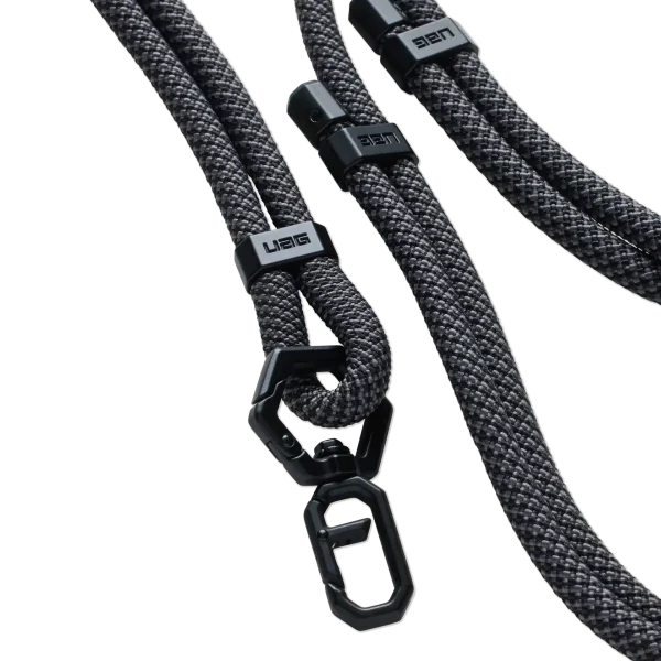 CIVILIAN SLIM CROSSBODY LANYARD - Graphite/Black