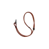 CIVILIAN SLIM CROSSBODY LANYARD - Rust/Black
