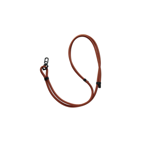 CIVILIAN SLIM CROSSBODY LANYARD - Rust/Black