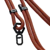 CIVILIAN SLIM CROSSBODY LANYARD - Rust/Black
