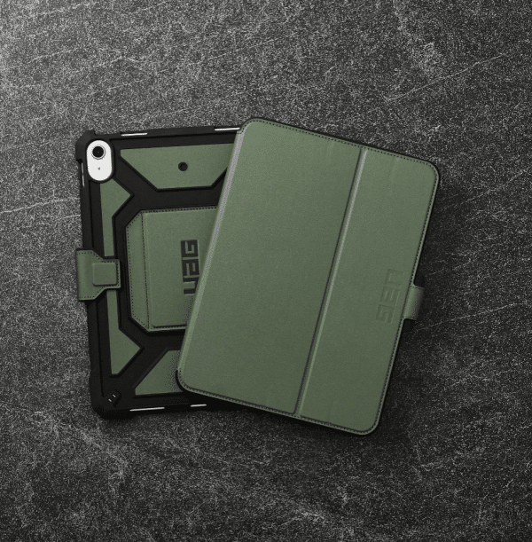 METROPOLIS SE SERIES IPAD 8.3“-12.9” FOLIO CASE- Mallard