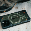 MONARCH PRO KEVLAR® IPHONE 13-16 PRO MAX CASE - Kevlar Element Green