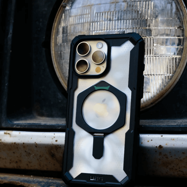 PLASMA XTE IPHONE 11-16 PRO MAX CASE - Black/Orange