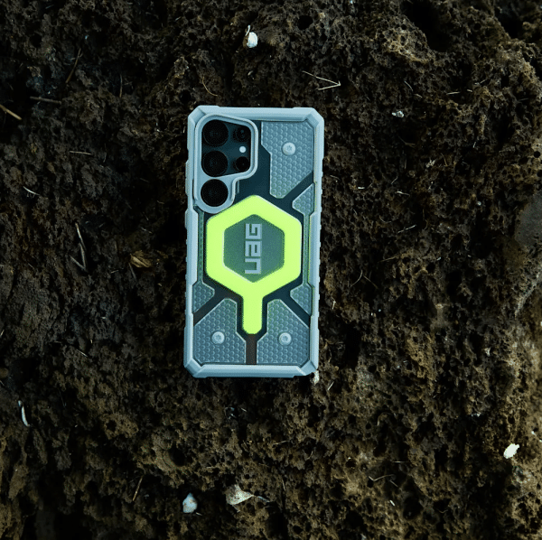 PATHFINDER CLEAR GALAXY S23-S25 ULTRA - ACTIVE Neon CASE